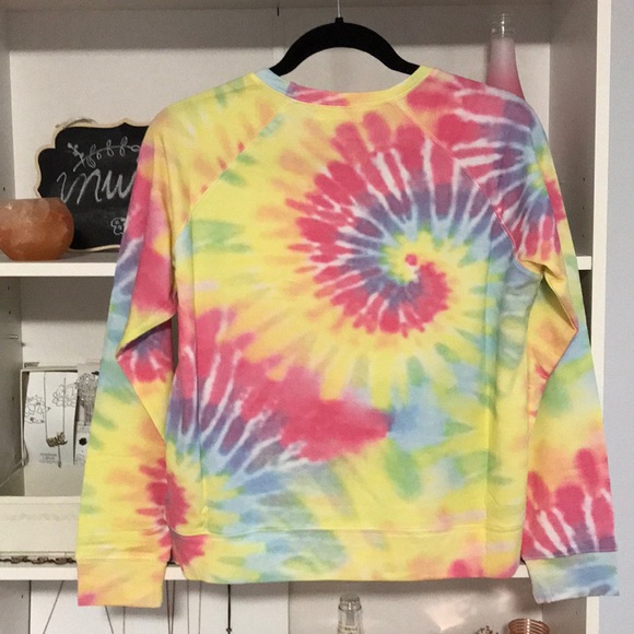 STRIPE & STARE Tie Dye Sweatshirt - Picture 4 of 6